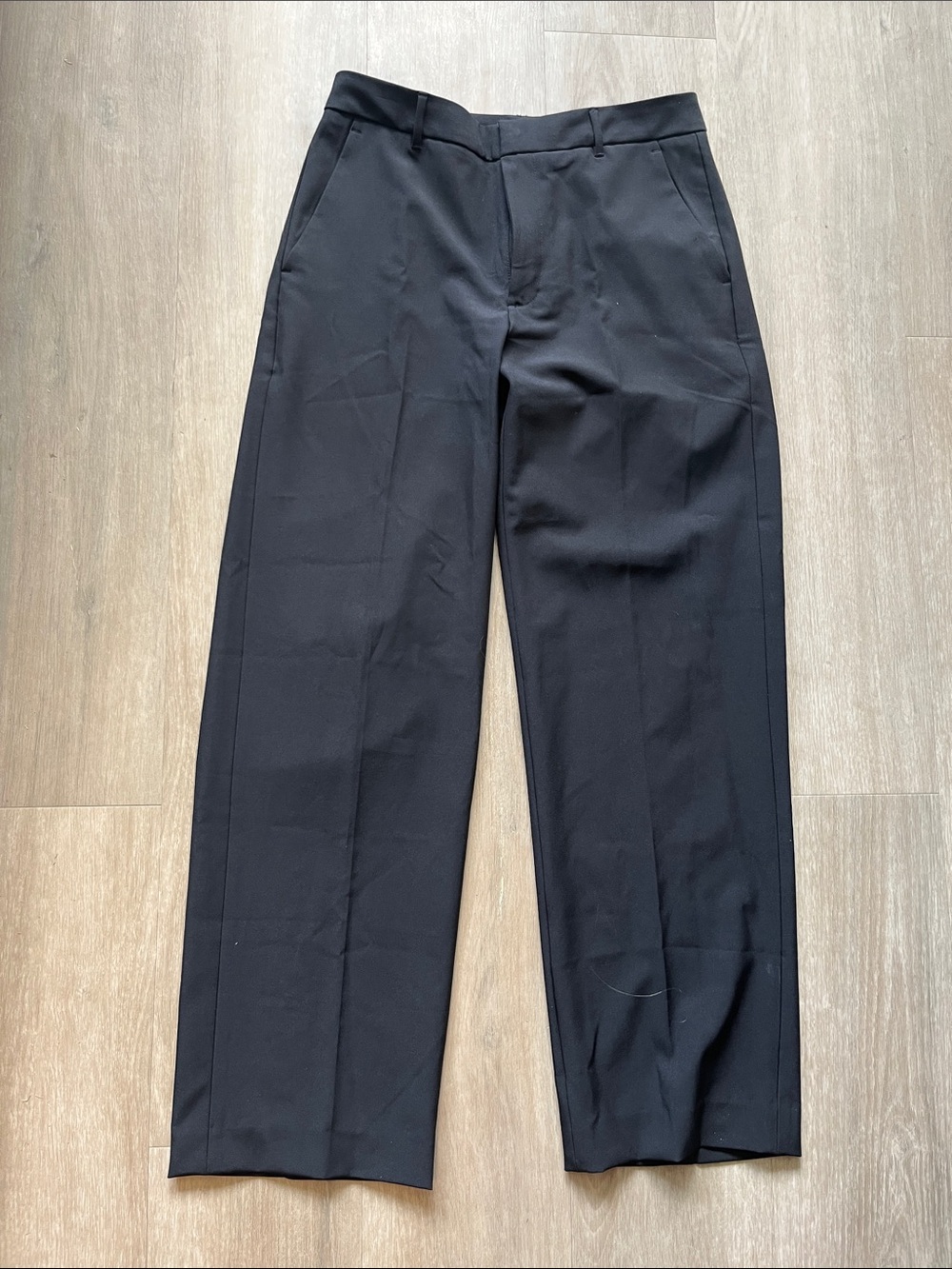 Banana Republic Black Tailored Dress Pants